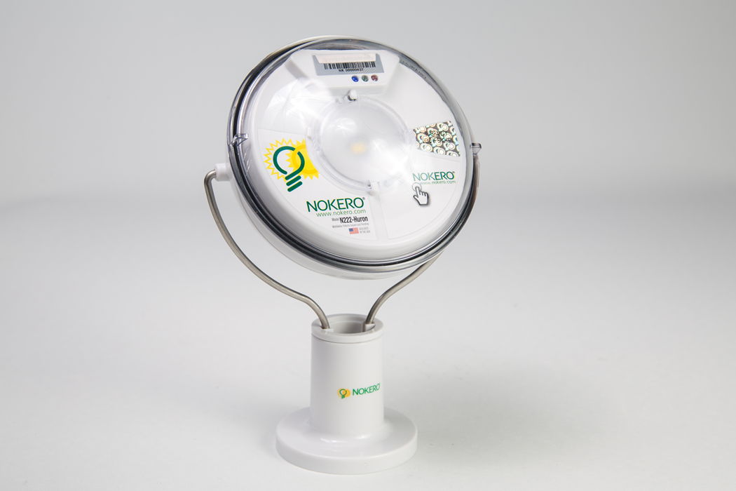 Светодиодный светильник на солнечных батареях Nokero N222