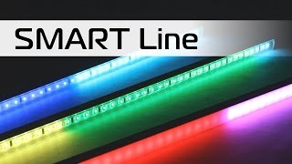 Полноцветные светильники SMART Line от MAKSILED1